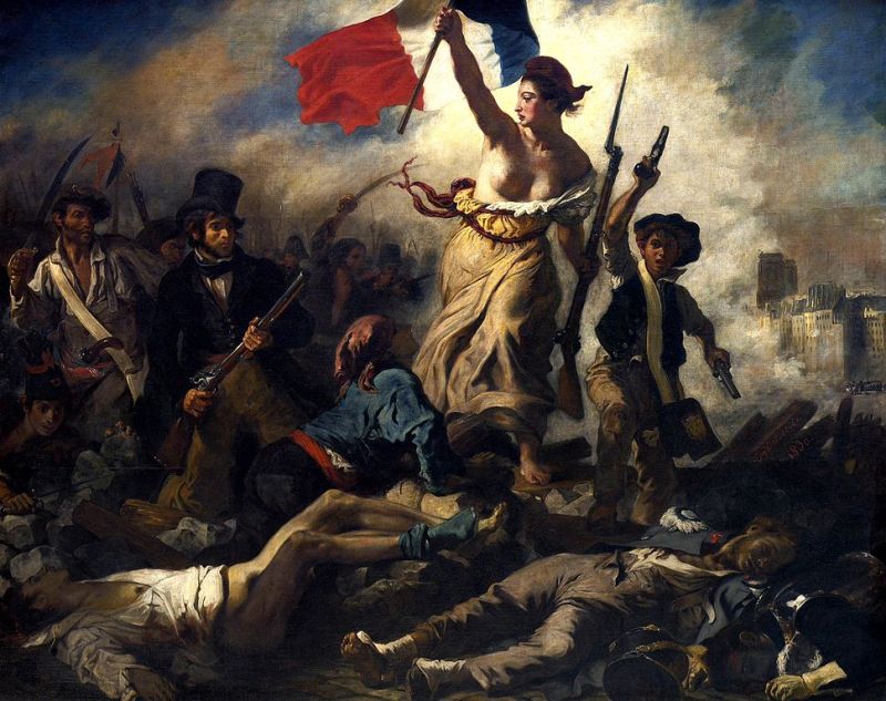 Liberty Leading the People (1830)