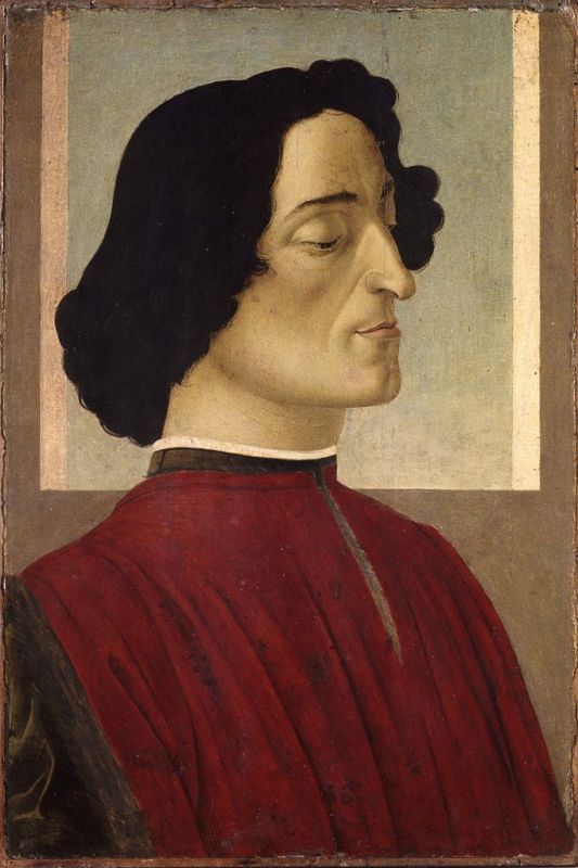 Giuliano de' Medici c. 1475