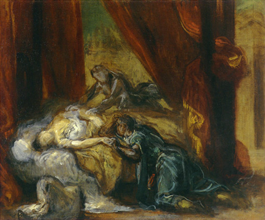 The Death of Desdemona, 1858