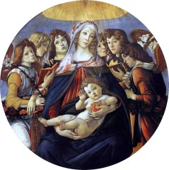 Madonna of the Pomegranate (Madonna della Melagrana), c. 1487