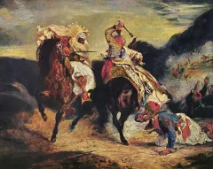 The Combat of the Giaour and Hassan, 1826