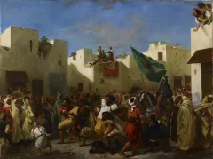 Fanatics of Tangier, 1838