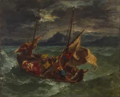 Christ on the Sea of Galilee, 1854