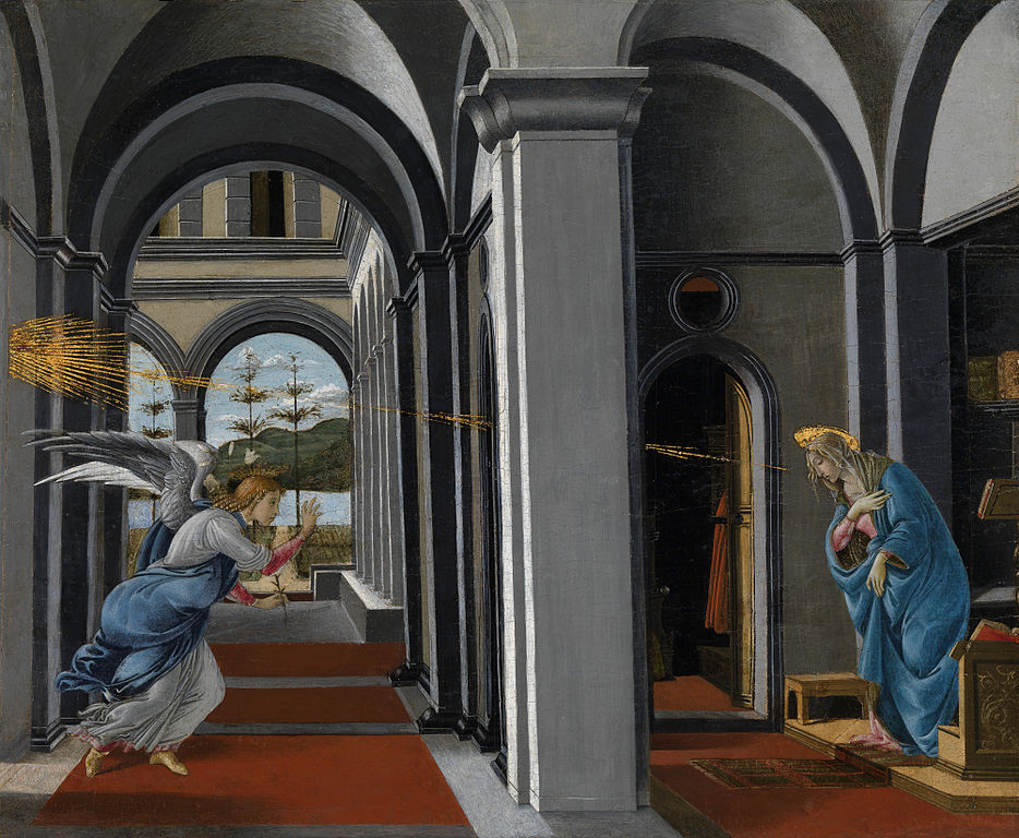 Annunciation, c. 1490