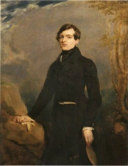 Charles Étienne Raymond Victor de Verninac, the painter's nephew, c.1825-26