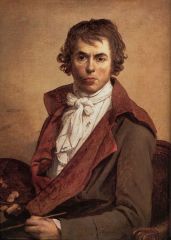 Self portrait of Jacques-Louis David, 1794