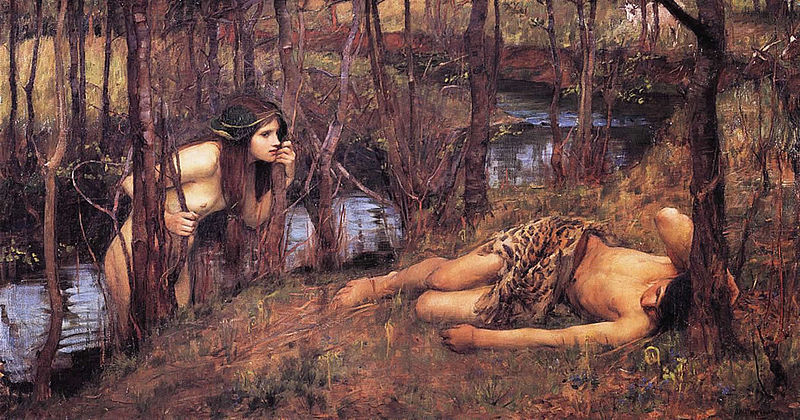 A Naiad or Hylas with a Nymph