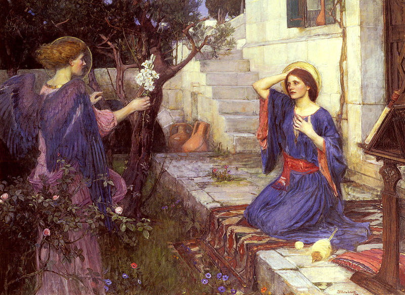 The Annunciation 1914