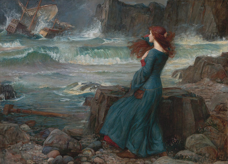 Miranda -- The Tempest