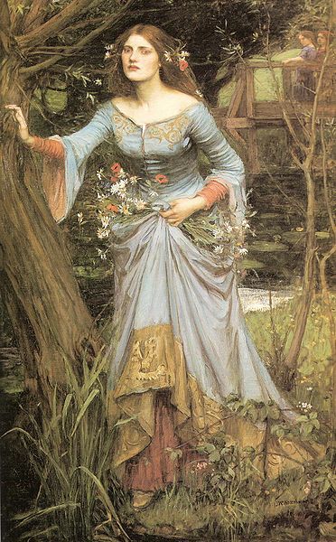 John William Waterhouse Painting 1910
