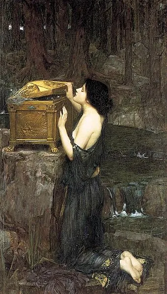 John William Waterhouse Painting 1896