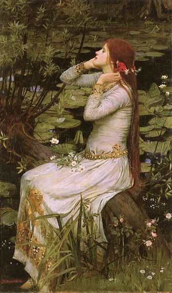 John William Waterhouse Painting 1894