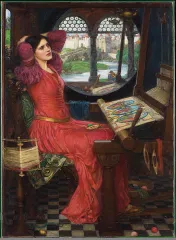 I am half-sick of shadows, said the Lady of Shalott