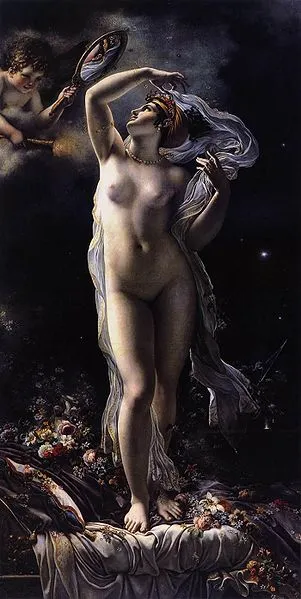 Mademoiselle Lange as Venus, 1798