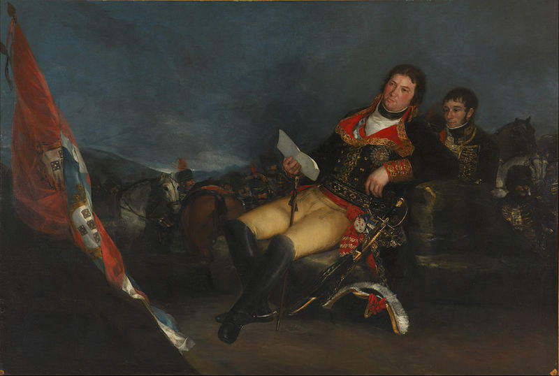Portrait of Manuel Godoy, 1801