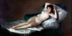 La maja desnuda, 1790-1800