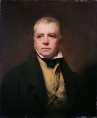 Raeburn's portrait of Sir Walter Scott (1822)