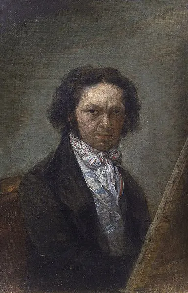 Self-portrait, c. 1796-97. Museo del Prado, Madrid