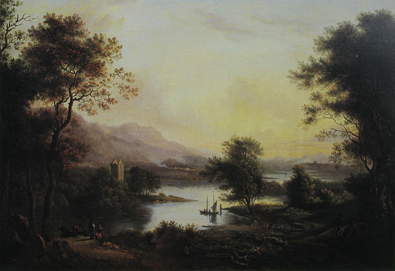 Highland Loch Landscape