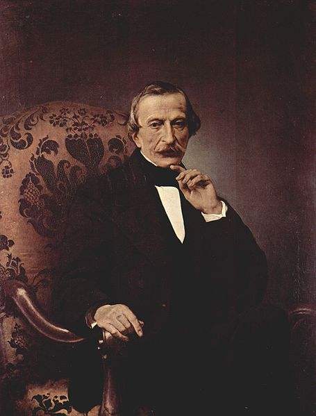 Portrait, Massimo d'Azeglio (1860)