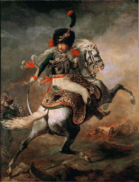 The Charging Chasseur 1812 Th odore G ricault