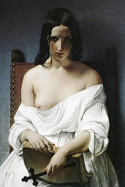 The Meditation (1851)