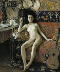 Démasquée, 1888,