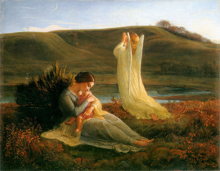 L’Ange et la mère