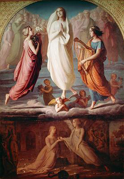 L'Assomption de la Vierge