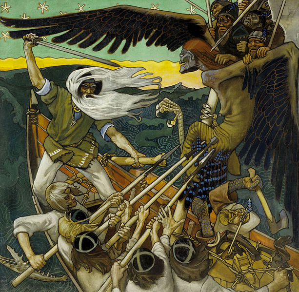 The Defense of the Sampo, 1896