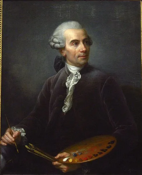 Joseph Vernet, by Élisabeth Vigée-Lebrun