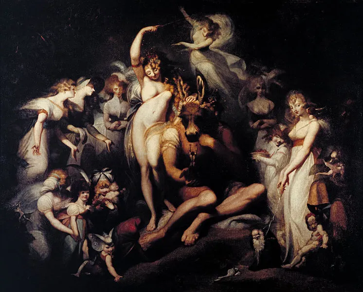 Titania and Bottom, c. 1790