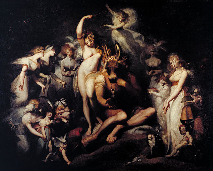 Titania and Bottom, c. 1790