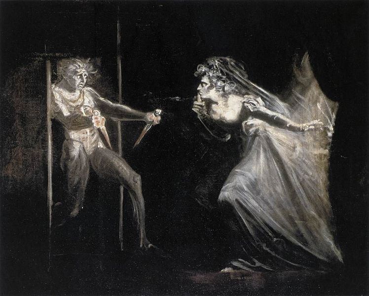 Lady Macbeth Seizing the Daggers, 1810–12