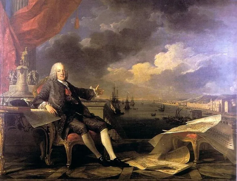 Sebastião José de Carvalho e Melo, Marquis of Pombal 1767 Museu da Cidade de Lisboa