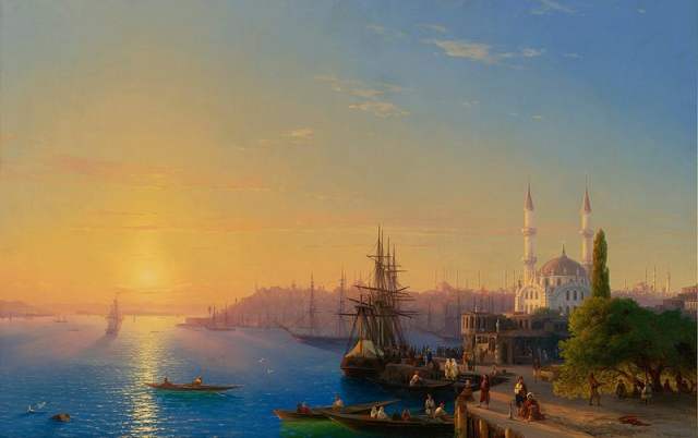 View of Constantinople (1856)