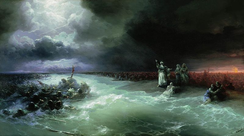 Passage of the Jews through the Red Sea (1891)