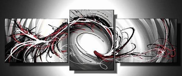 Black,White,Red