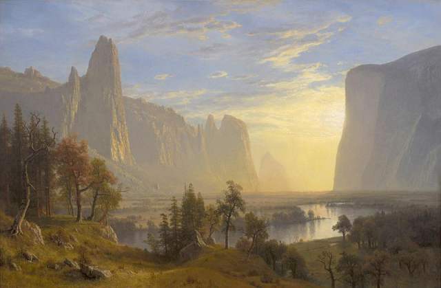 Yosemite Valley, Yosemite Park, c. 1868