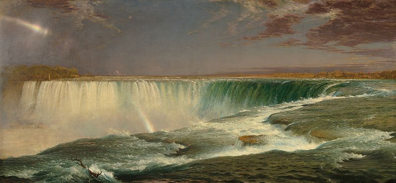 Niagara Falls,1857