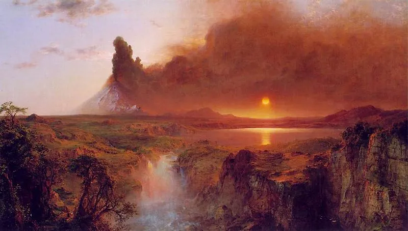 Cotopaxi, (1862)