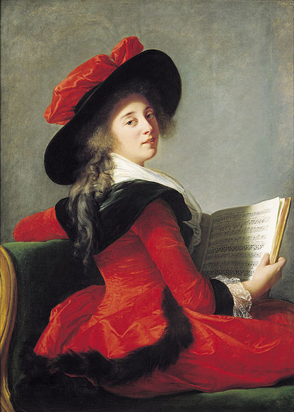 Vigée Le Brun Baronne de Crussol