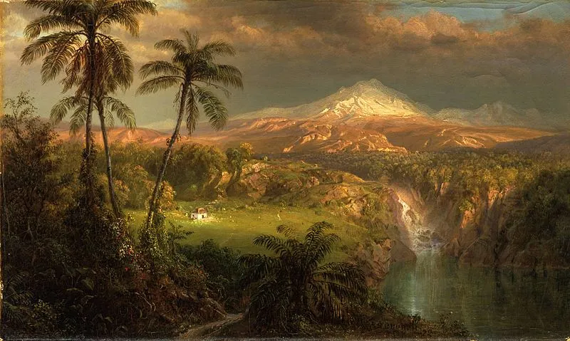 Passing Shower in the Tropics, 1872