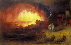 The Destruction of Sodom and Gomorrah, 1852