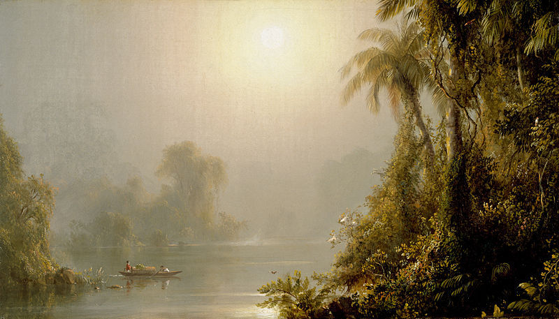 Morning in the Tropics, ca. 1858