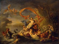 The Triumph of Galatea, 1720