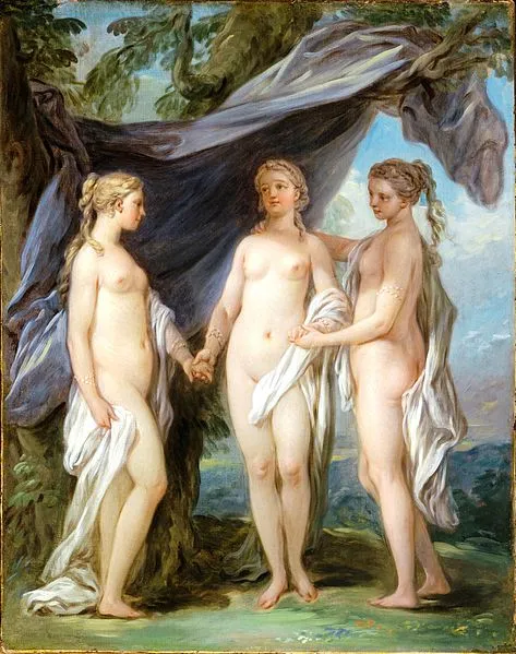 The Three Graces, 1763