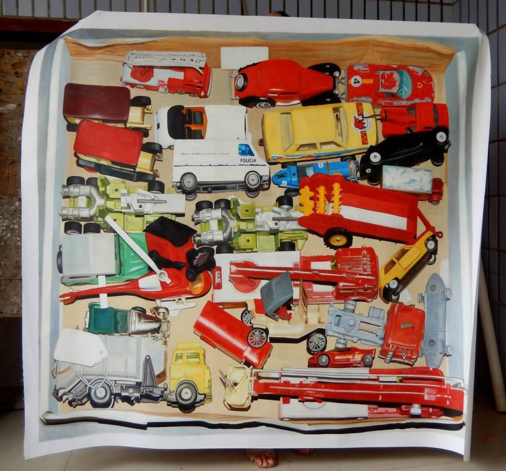 Custom complex painting