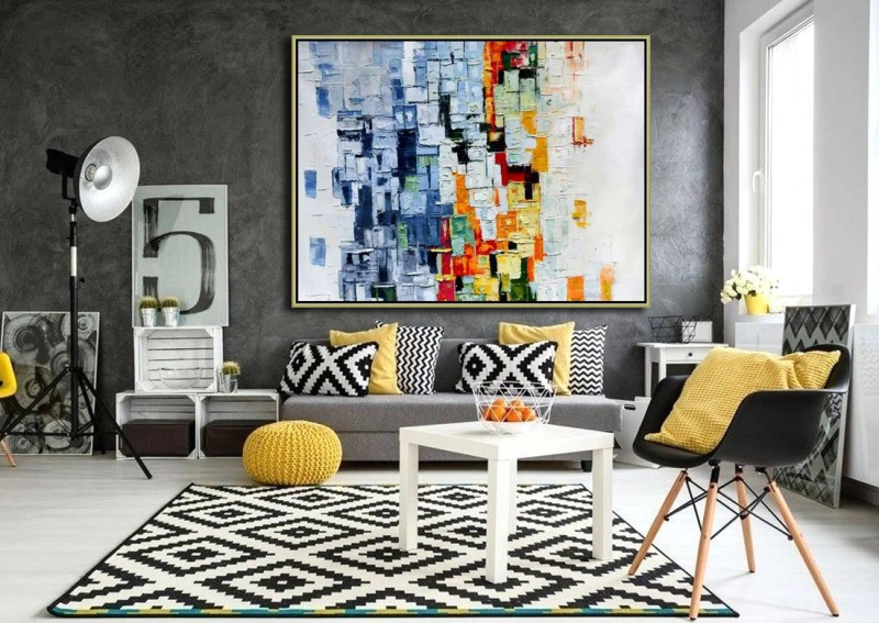 Textured Painting, Extra Large Painting, Abstract Painting, Large Modern Abstract Art, Hand Painted Canvas Paintings, Original Painting