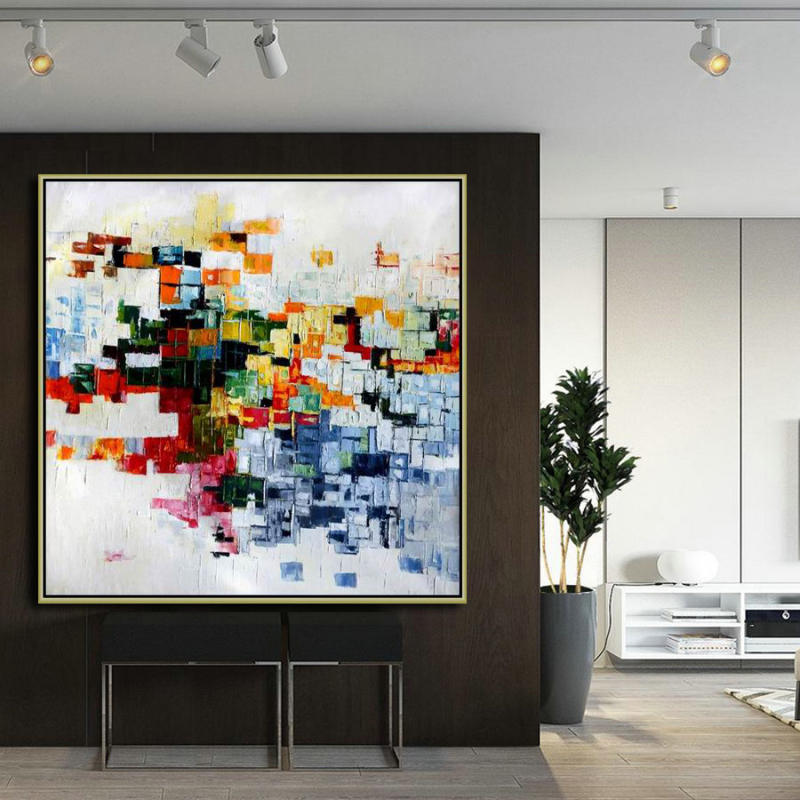 Abstract Painting, Contemporary Art, Canvas art, Large canvas art, Paintings on canvas art, Extra Large wall art